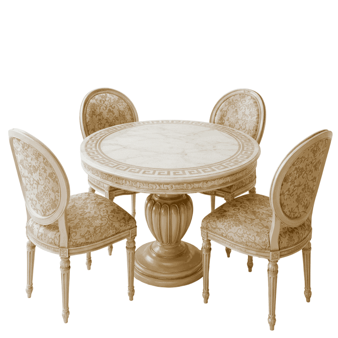 Versailles Round Collection image